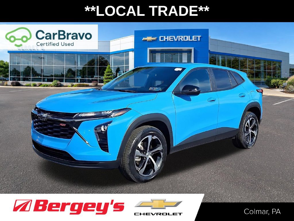 Certified 2024 Chevrolet Trax RS w/ Sunroof Package FWD image 1