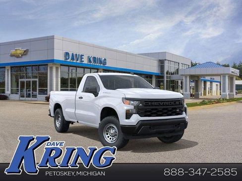 New 2026 Chevrolet Silverado 1500 W/T w/ Trailering Package AWD/4WD image 1