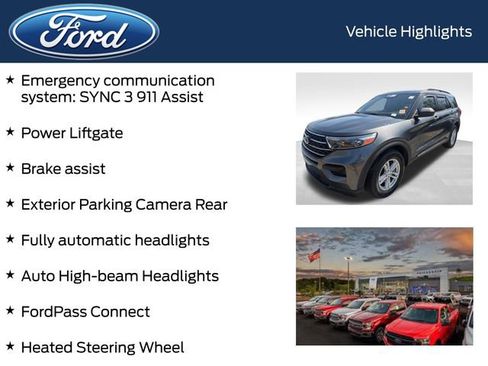 Used 2020 Ford Explorer XLT w/ Comfort Package image 8