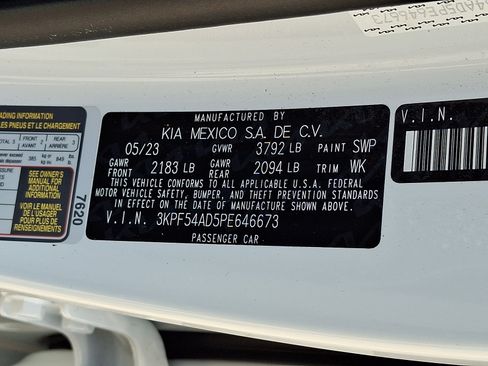 Used 2023 Kia Forte GT-Line w/ GT-Line Premium Package FWD image 26