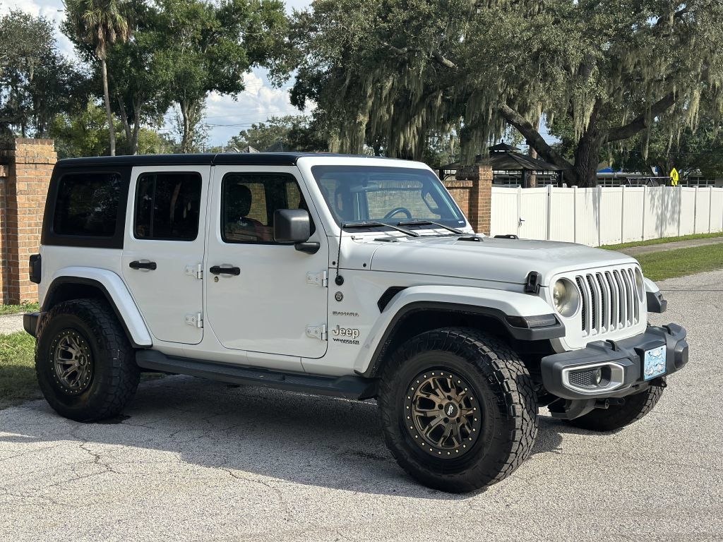 Used 2020 Jeep Wrangler Unlimited Sahara AWD/4WD image 5