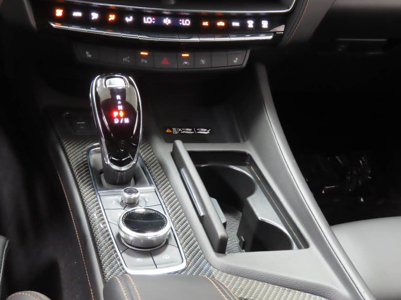 Used 2025 Cadillac CT5 Sport w/ LPO, Red Accent Package RWD image 12