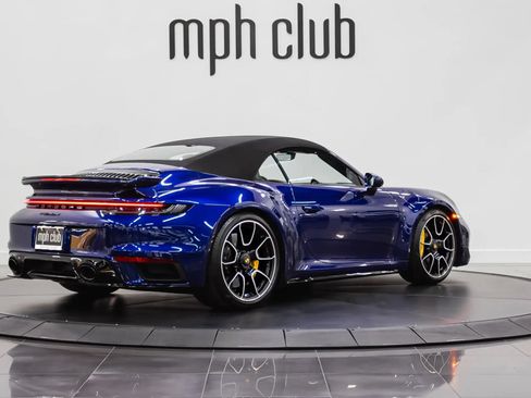 Used 2025 Porsche 911 Turbo S AWD/4WD image 14