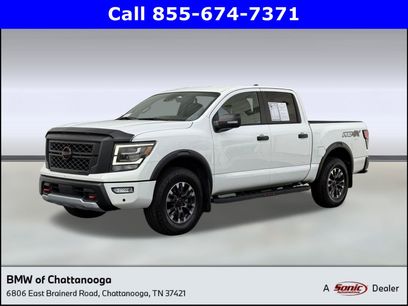Used 2023 Nissan Titan PRO-4X w/ Pro-4x Convenience Package
