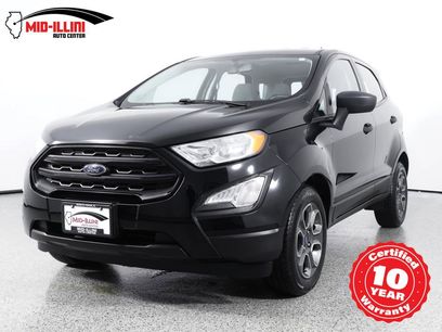 Used 2018 Ford EcoSport S
