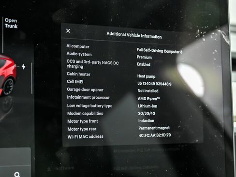 Used 2023 Tesla Model Y Long Range AWD/4WD image 31