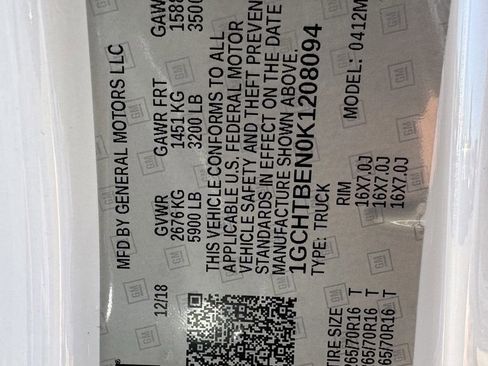 Used 2019 Chevrolet Colorado W/T w/ WT Convenience Package image 16