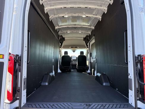 New 2026 Ford Transit 350 148 High Roof Extended w/ Load Area Protection Package RWD image 12