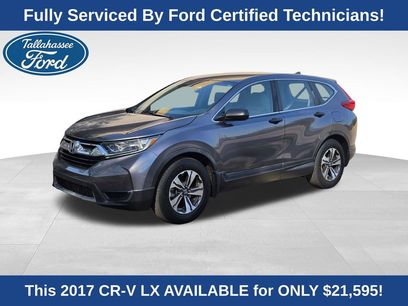 Used 2017 Honda CR-V LX