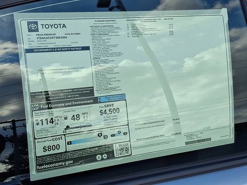 New 2026 Toyota Prius Plug-In Hybrid image 8