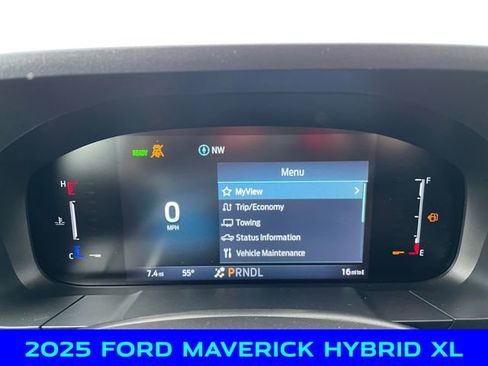 New 2025 Ford Maverick XL w/ Equipment Group 101A image 2