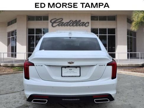 Used 2025 Cadillac CT5 Premium Luxury AWD/4WD image 4