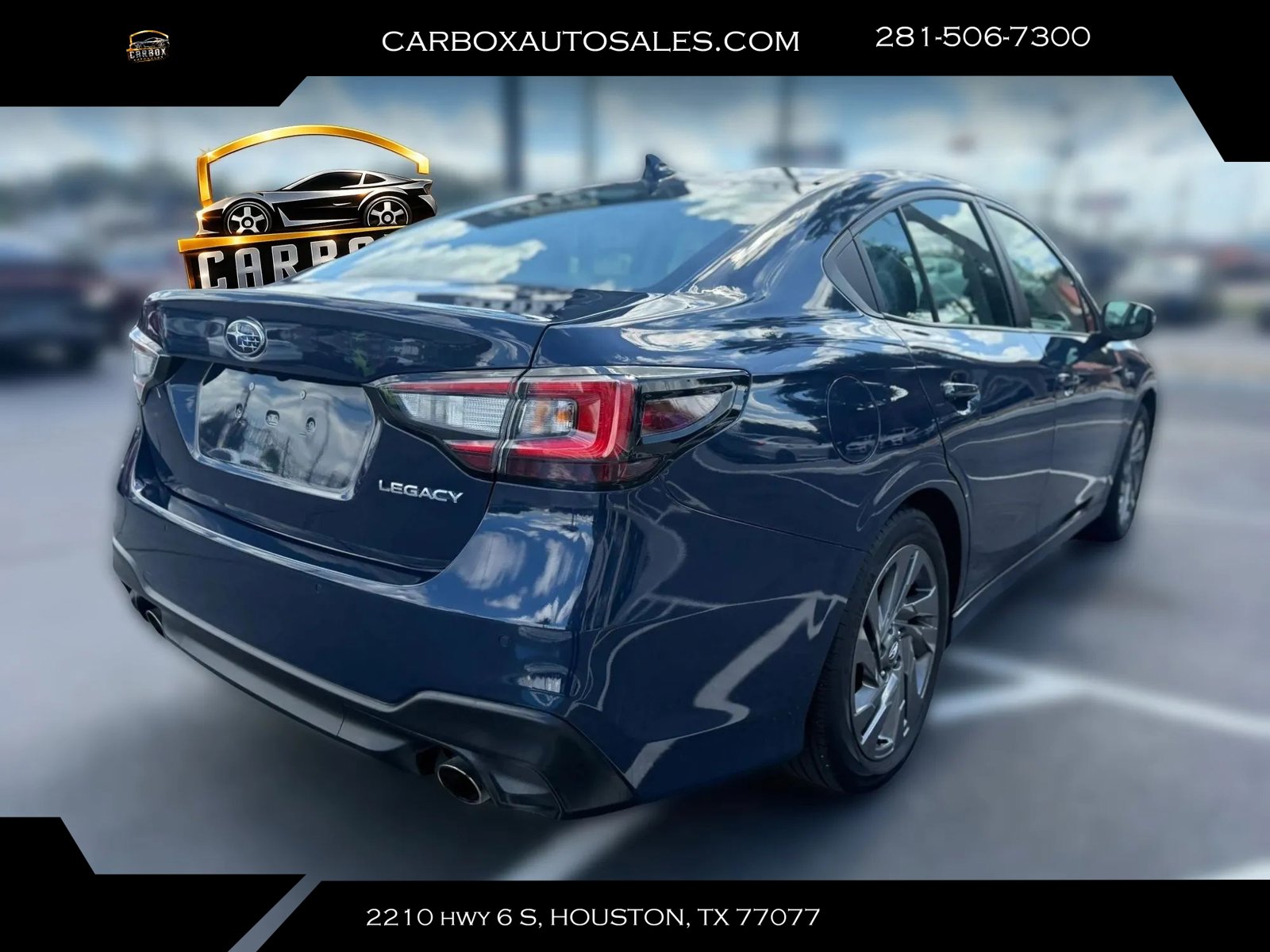Used 2025 Subaru Legacy Sport AWD/4WD image 5