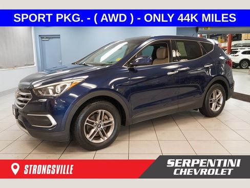 Used 2018 Hyundai Santa Fe Sport AWD/4WD image 1