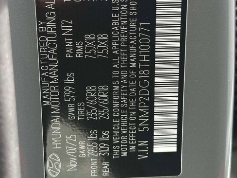 Certified 2026 Hyundai Santa Fe SEL AWD/4WD image 26