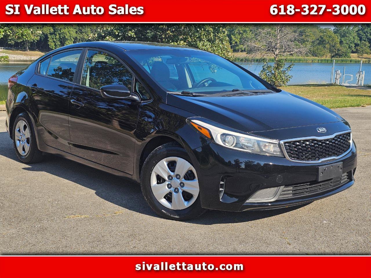 Used 2017 Kia Forte LX w/ LX Popular Package FWD image 1