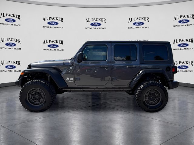 Used 2019 Jeep Wrangler Unlimited Sport S AWD/4WD image 12