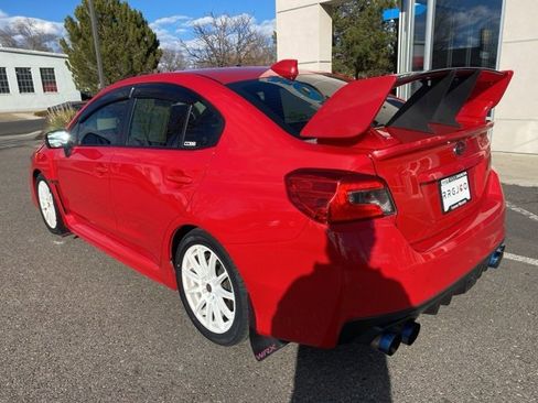 Used 2018 Subaru WRX Limited image 8