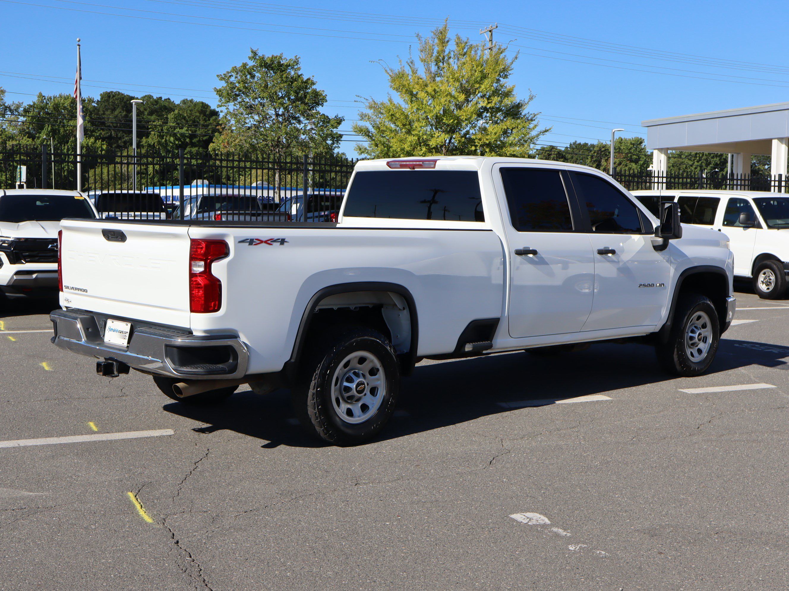 Used 2024 Chevrolet Silverado 2500 W/T w/ WT Convenience Package AWD/4WD image 10