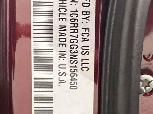 Certified 2022 RAM 1500 Warlock AWD/4WD image 19