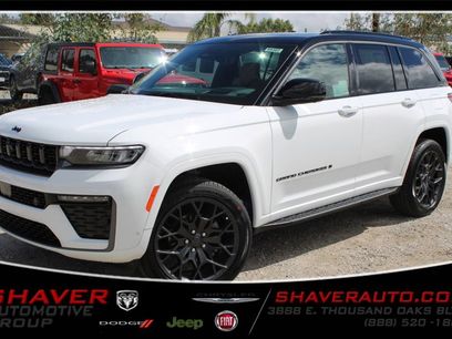New 2026 Jeep Grand Cherokee Summit w/ Obsidian Package