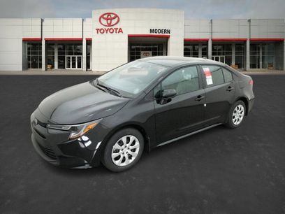 New 2026 Toyota Corolla LE