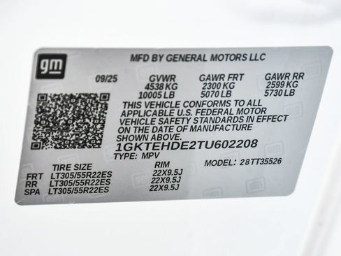Used 2026 GMC Hummer EV SUV AWD/4WD image 17