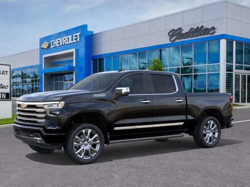 New 2026 Chevrolet Silverado 1500 High Country AWD/4WD image 3