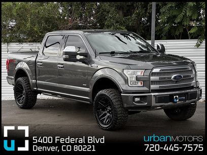 Used 2017 Ford F150 Platinum w/ Equipment Group 701A Luxury