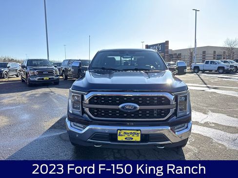 Used 2023 Ford F150 King Ranch w/ Equipment Group 601A High image 4
