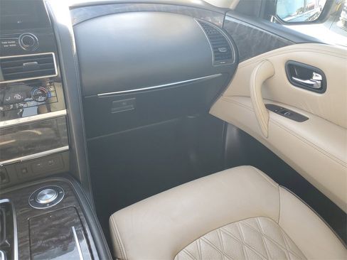 Certified 2022 Nissan Armada Platinum w/ Captain's Chairs Package image 23