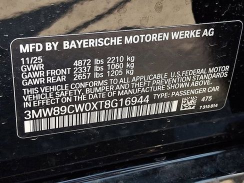 Used 2026 BMW 330i xDrive Sedan w/ Premium Package AWD/4WD image 19