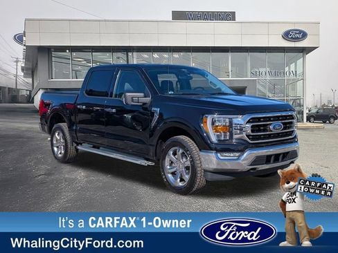 Used 2022 Ford F150 XLT w/ Equipment Group 302A High image 1
