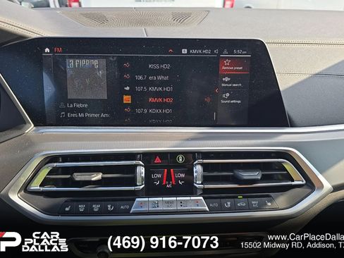 Used 2021 BMW X6 xDrive40i w/ Parking Assistance Package AWD/4WD image 13