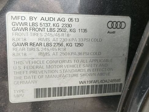 Used 2013 Audi A4 Premium AWD/4WD image 6