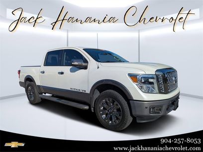 Used 2018 Nissan Titan Platinum Reserve w/ Platinum Utility Package