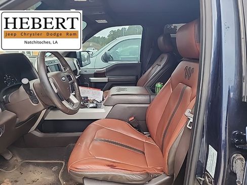 Used 2018 Ford F150 King Ranch w/ Equipment Group 601A Luxury image 7