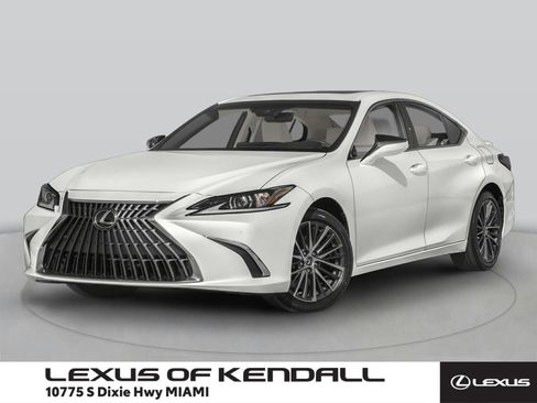 Used 2025 Lexus ES 300h w/ Premium Package image 1