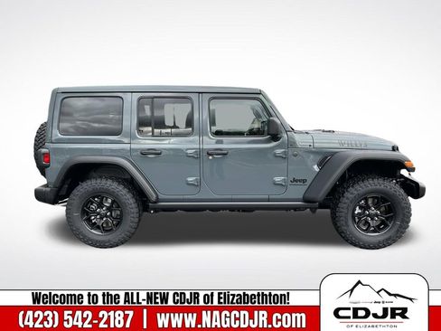 New 2026 Jeep Wrangler Willys image 2