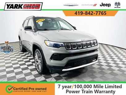 Certified 2022 Jeep Compass Limited w/ Elite Group