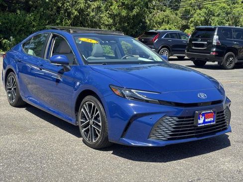 Certified 2025 Toyota Camry XLE w/ Premium Plus Package AWD/4WD image 1
