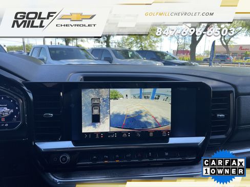 Certified 2024 Chevrolet Silverado 1500 LTZ w/ Technology Package AWD/4WD image 22