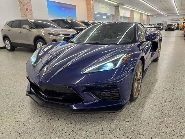 Used 2025 Chevrolet Corvette Stingray Preferred Cpe w/ Z51 Performance Package RWD image 8