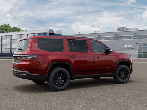 New 2026 Jeep Grand Wagoneer Limited AWD/4WD image 11