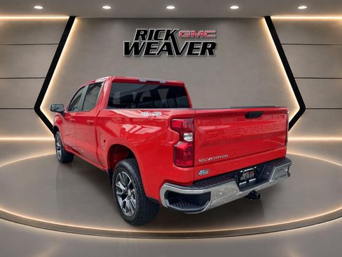 Certified 2023 Chevrolet Silverado 1500 LT AWD/4WD image 4