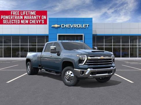 New 2026 Chevrolet Silverado 3500 LTZ w/ LTZ Plus Package AWD/4WD image 1
