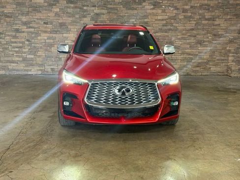 Used 2025 INFINITI QX55 Sensory w/ Lighting Package AWD/4WD image 2