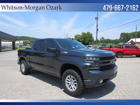 Used 2021 Chevrolet Silverado 1500 RST w/ Z71 Off-Road Package AWD/4WD image 21