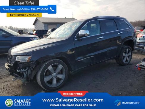 Used 2015 Jeep Grand Cherokee Overland image 1