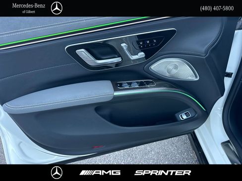 Used 2023 Mercedes-Benz EQS AMG 4MATIC image 12